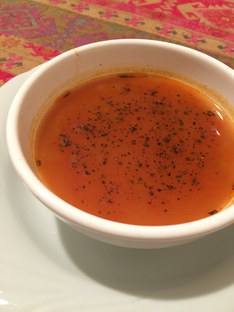 ブルグルピラフのリメイクスープ☆トルコの画像