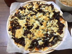 低糖質ダイエット時短おからピザ