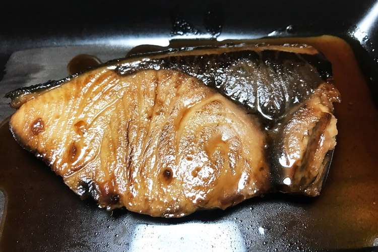 ブリの照り焼き【男の魚料理】