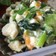 温玉と小松菜のふわマヨサラダ