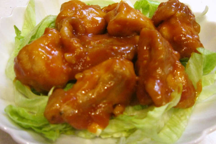 お弁当にも 鶏肉のケチャップソテー レシピ 作り方 By Chi Mama クックパッド 簡単おいしいみんなのレシピが377万品