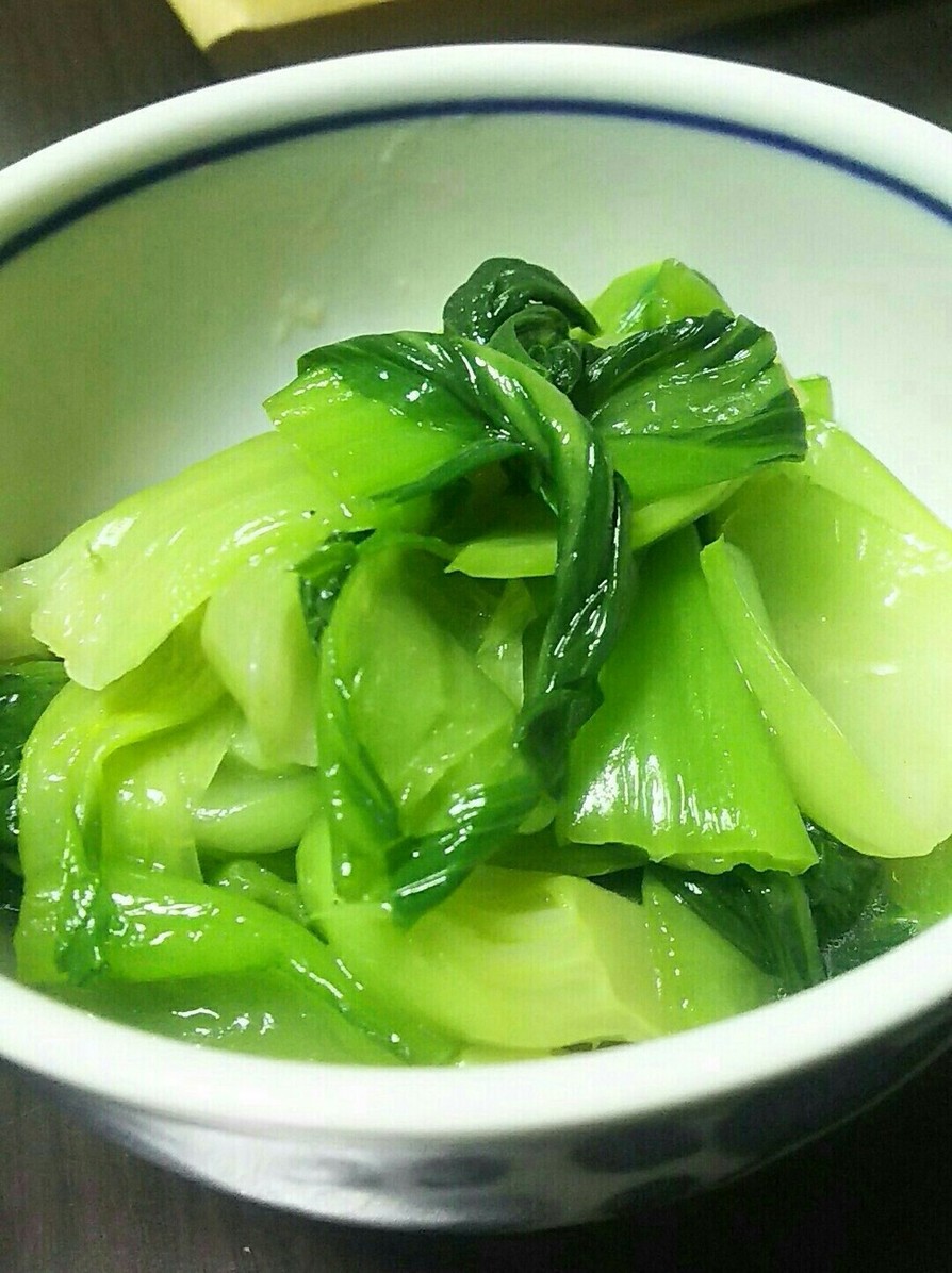 超簡単☆青梗菜のナムルの画像