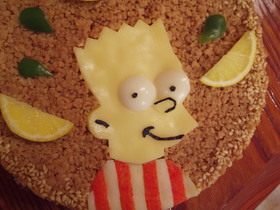 DECO-DISH Simpsons