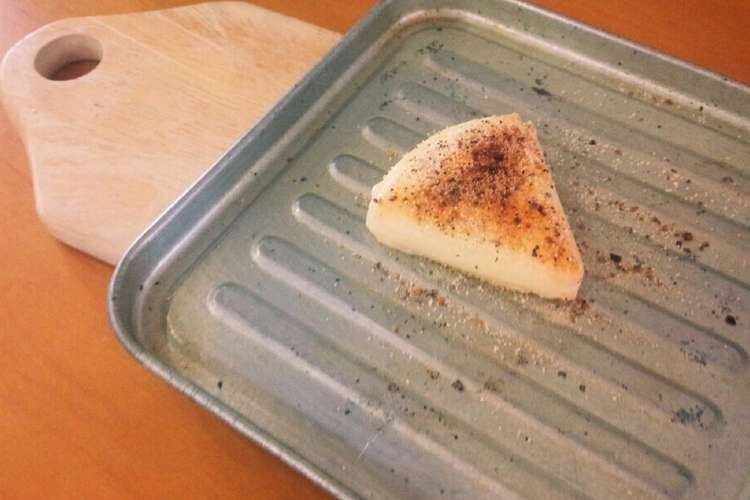 焼きチーズ レシピ 作り方 By 真那 クックパッド 簡単おいしいみんなのレシピが360万品