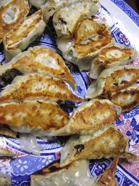 おからでジューシー餃子~王将流包み方^^