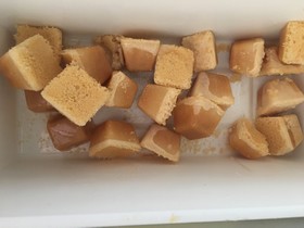 糖質制限!きな粉アイスキャンディ!