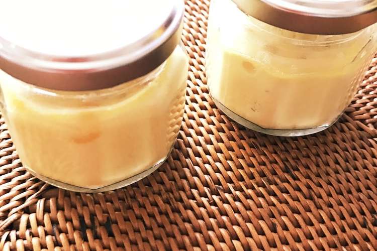 離乳食中期 パンプキンバナナプリン レシピ 作り方 By Rmk クックパッド 簡単おいしいみんなのレシピが366万品