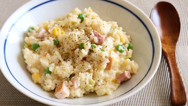 あるものでちゃちゃっと カルボ飯 レシピ 作り方 By Ishiha クックパッド 簡単おいしいみんなのレシピが355万品