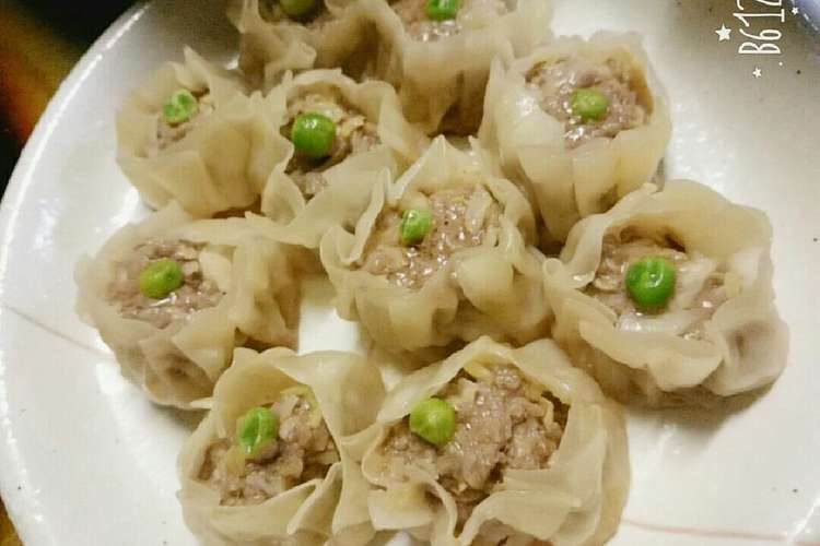 餃子の皮 簡単シュウマイ 風 レシピ 作り方 By 恋春ちゃん クックパッド 簡単おいしいみんなのレシピが351万品