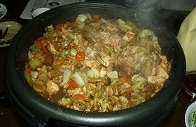 鮭のちゃんちゃん焼き☆名古屋風
