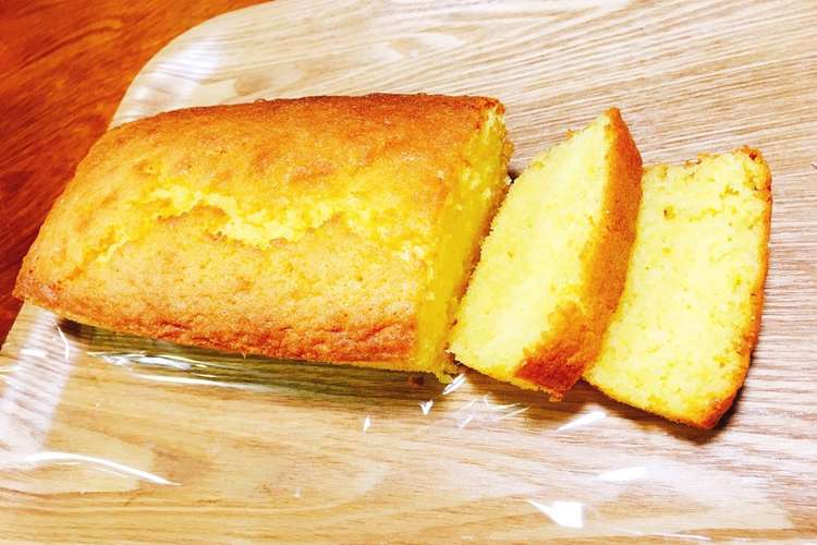 簡単 しっとりふわふわパウンドケーキ レシピ 作り方 By Nana Pi クックパッド 簡単おいしいみんなのレシピが350万品