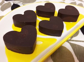 一番簡単★手作りチョコ