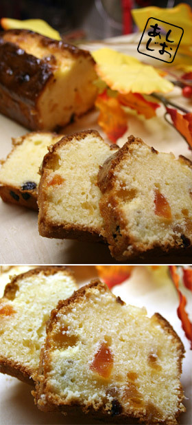 絶品☆素敵☆フルーツケーキ☆.。.*・゚