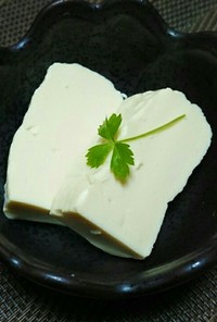 濃厚☆塩漬け豆腐