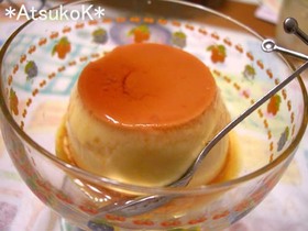 おかあさんのプリン♪