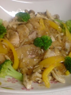 ★レンジ★鶏もも肉の玉ねぎソース煮
