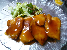 さっぱり~激うま!鶏むね肉の甘酢あん
