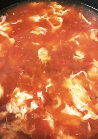 シンプル トマトスープ