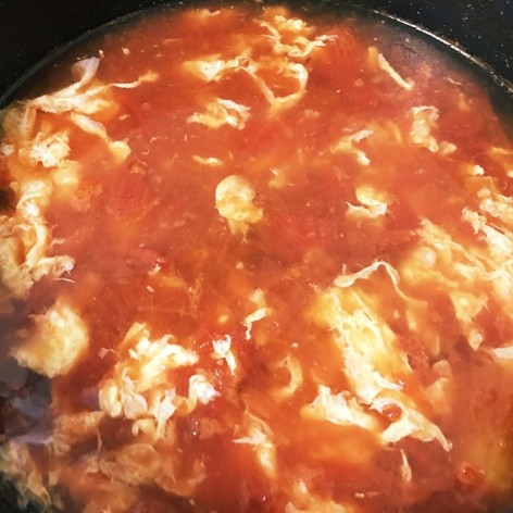 シンプル トマトスープ