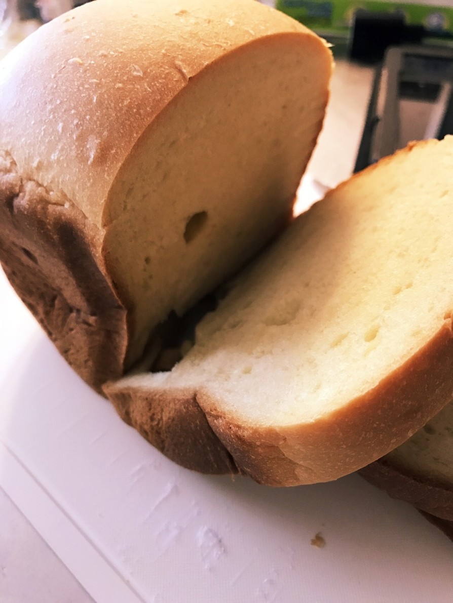 ♡さつまいもの早焼き食パン♡の画像