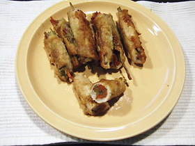 きんぴらしょうが焼き