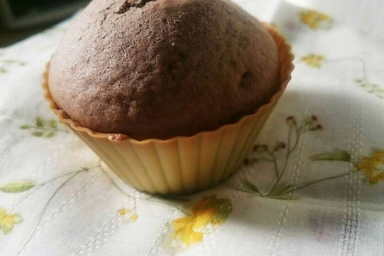 はかり要らずのココアカップケーキ レシピ 作り方 By どんぐり食堂 クックパッド 簡単おいしいみんなのレシピが366万品