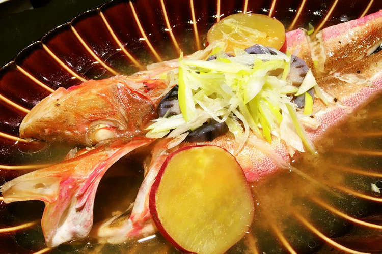 おうち中華 ほうぼうの中華蒸し レシピ 作り方 By Riesmo クックパッド 簡単おいしいみんなのレシピが375万品
