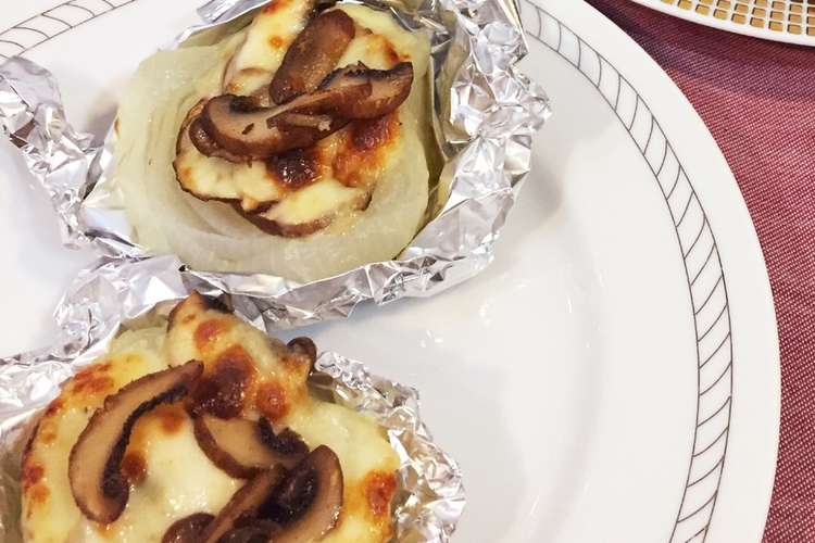 10分で完成 新玉ねぎの丸ごとホイル焼き レシピ 作り方 By おはる クックパッド 簡単おいしいみんなのレシピが360万品