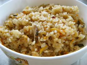 お母さんの炊き込みご飯