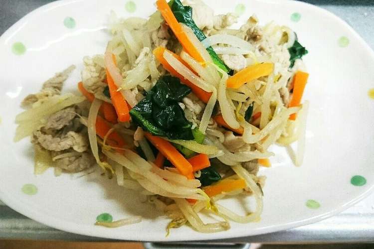 鶏ガラスープの素で簡単野菜炒め レシピ 作り方 By Arifu クックパッド 簡単おいしいみんなのレシピが355万品