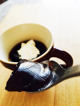 この固さが好き♡大人のコーヒーゼリー