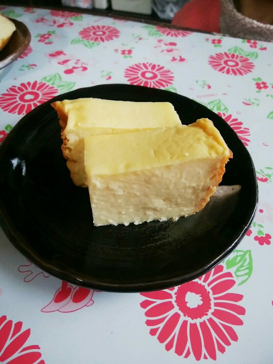 ヨーグルトのチーズケーキ風の画像