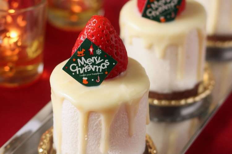 いちごのクリスマスキャンドルケーキ レシピ 作り方 By 馬嶋屋菓子道具店 クックパッド 簡単おいしいみんなのレシピが365万品