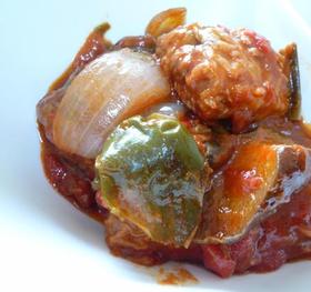 さんまのトマト煮
