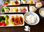 【ホシサンしそみそ】チキンのしそみそ焼きの写真