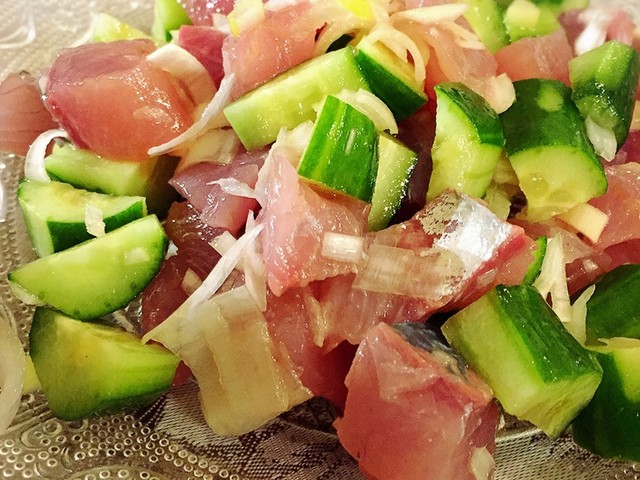 イナダの中華風カルパッチョ レシピ 作り方 By ごくもり クックパッド