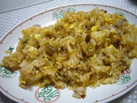 豚キムチチャーハン
