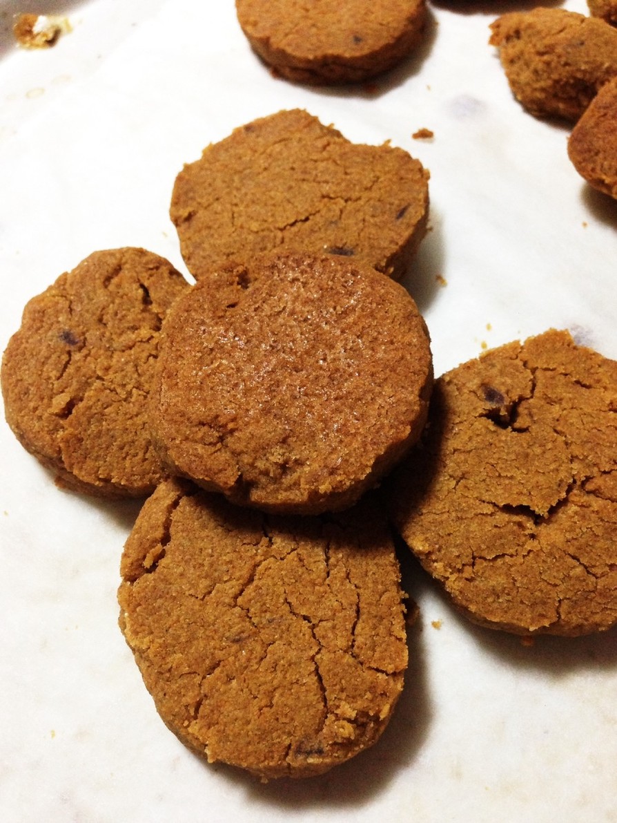 さくホロ。懐かし味の簡単きな粉クッキーの画像