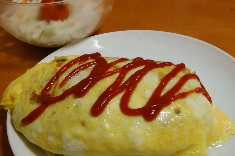 卵1個と炊飯器で作るふわふわオムライス レシピ 作り方 By えうおに クックパッド 簡単おいしいみんなのレシピが352万品