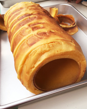 炭火焼きバウムクーヘン