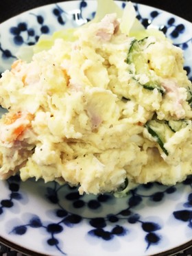 ほっくりポテトサラダ