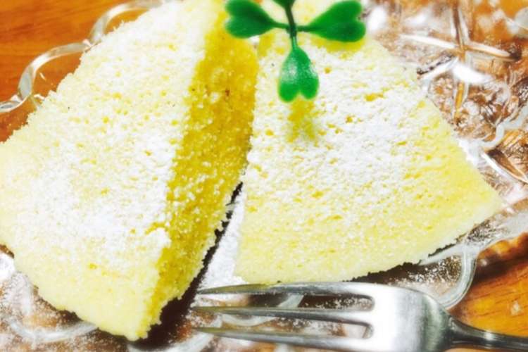 レンジで簡単 おからシフォン レシピ 作り方 By ｓａｋｉ クックパッド 簡単おいしいみんなのレシピが349万品