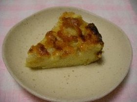 ぶどうのケーキ☆クラフティー風