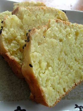 さつまいものケーキ☆簡単過ぎてごめんっ!