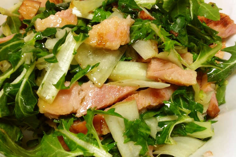 京野菜とベーコンのサラダ レシピ 作り方 By ミシャコ クックパッド 簡単おいしいみんなのレシピが351万品