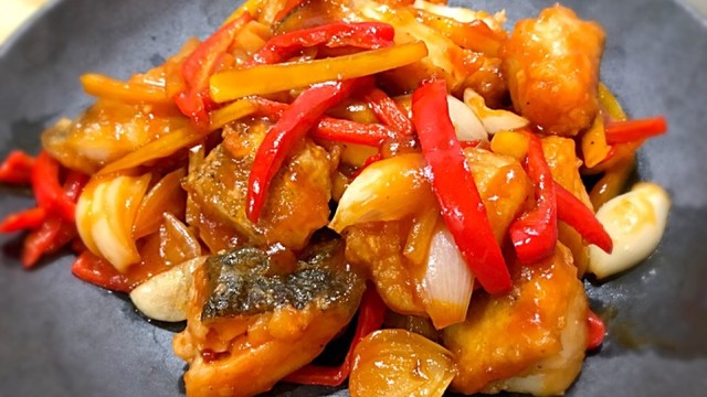 野菜たっぷり揚げ鱈の甘酢あんかけ レシピ 作り方 By Meifarm クックパッド 簡単おいしいみんなのレシピが356万品