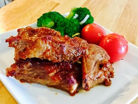 簡単!柔らか!BBQポークスペアリブ♬