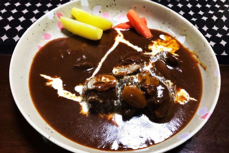 鹿肉のシチュー 圧力鍋でホロホロに レシピ 作り方 By クック1p3yj9 クックパッド 簡単おいしいみんなのレシピが350万品