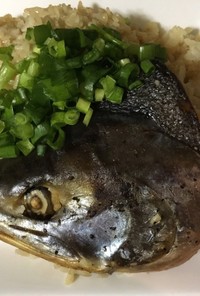 【リカバリー料理】新巻鮭のリゾット風ご飯