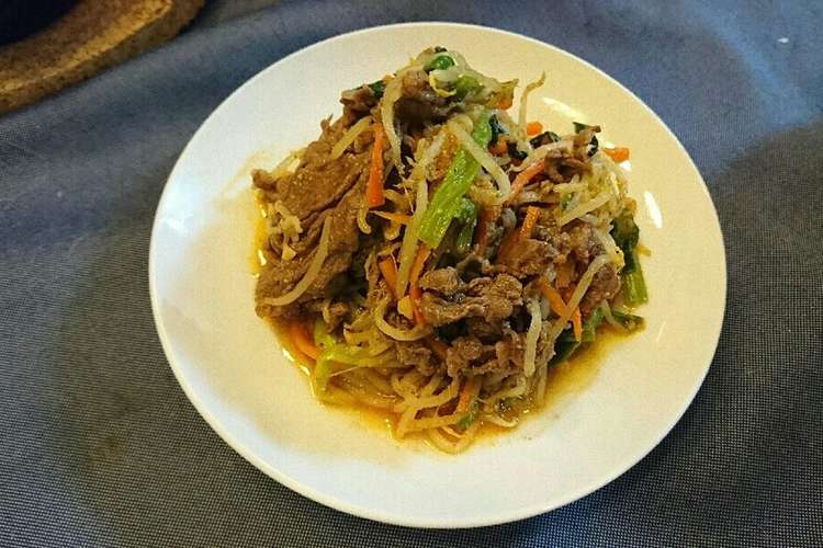 コチュジャンの牛肉野菜炒め レシピ 作り方 By Honey8 クックパッド